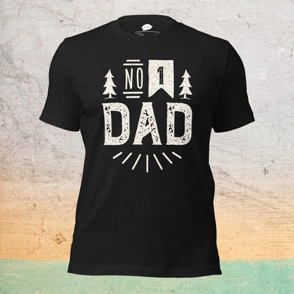 Premium Crew T-Shirt - Number 1 Dad