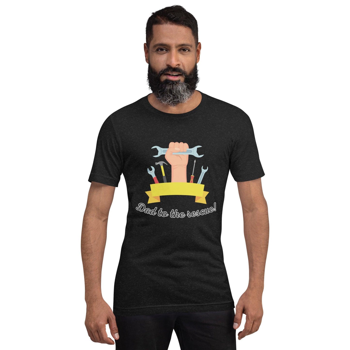 Premium Crew T-Shirt - Dad to the Rescue