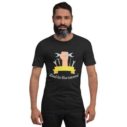 Premium Crew T-Shirt - Dad to the Rescue