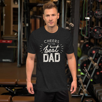 Premium Crew T-Shirt - Cheers Best Dad