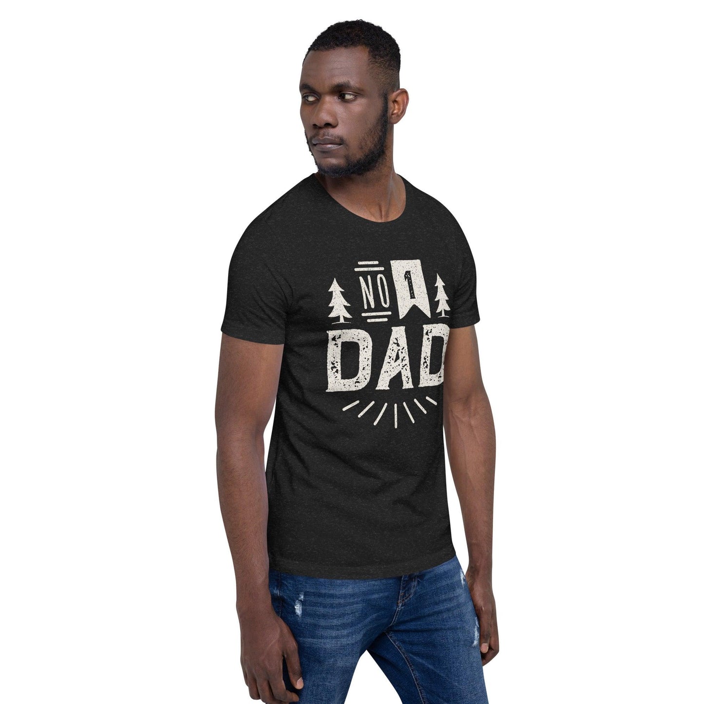 Premium Crew T-Shirt - Number 1 Dad