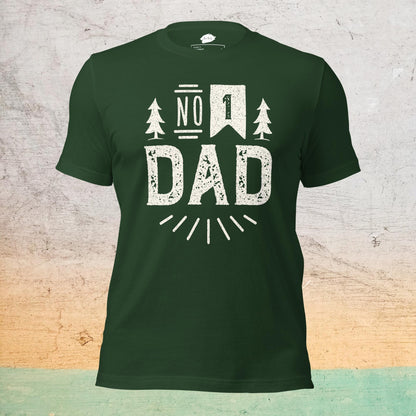 Premium Crew T-Shirt - Number 1 Dad