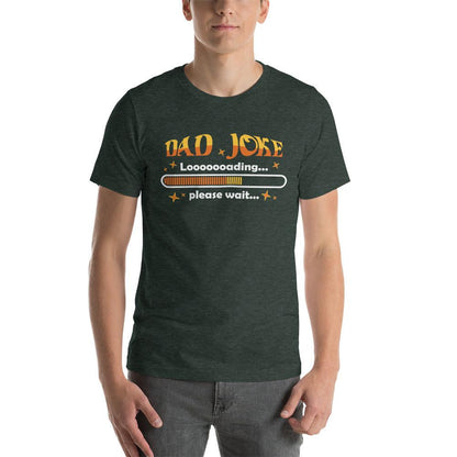 Premium Crew T-Shirt - Dad Joke Loading
