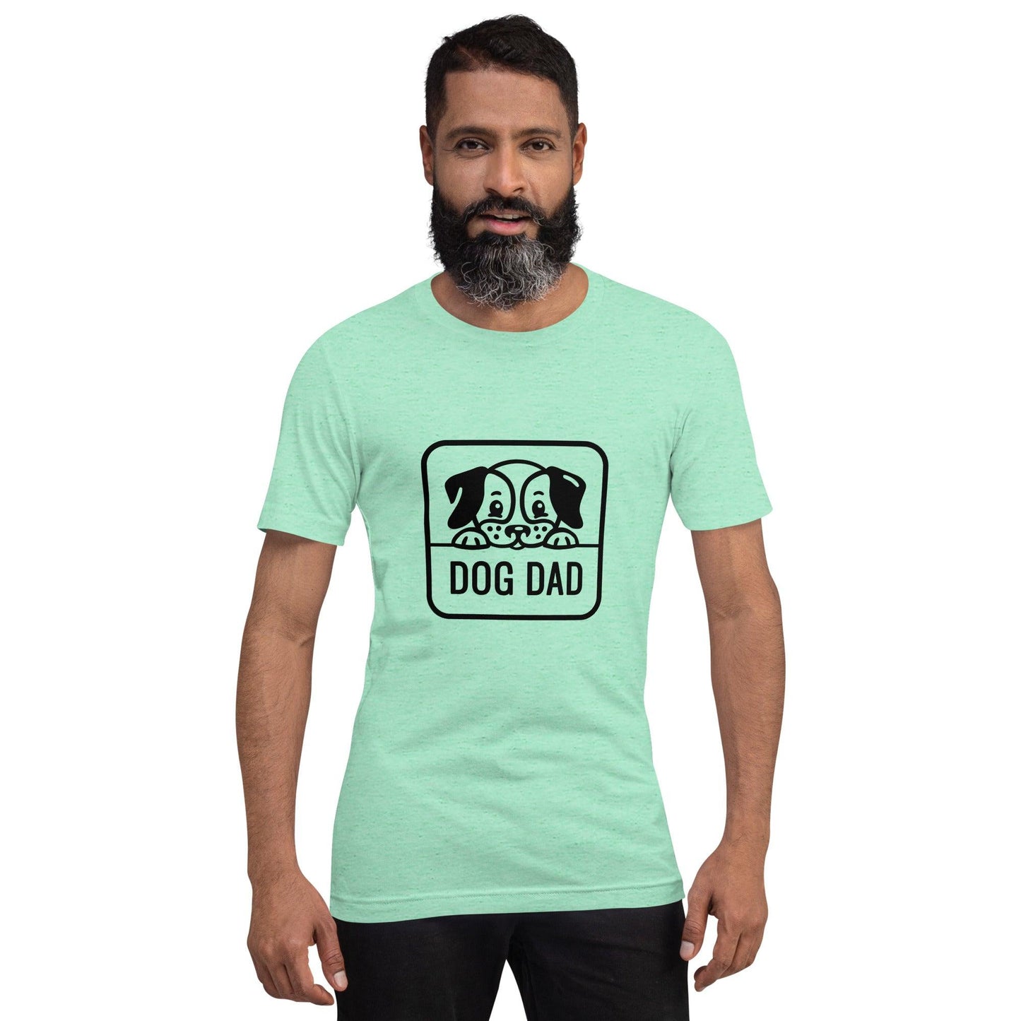 Premium Crew T-Shirt - Dog Dad