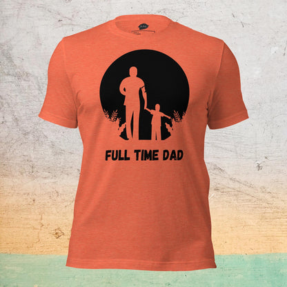 Premium Crew T-Shirt - Full Time Dad