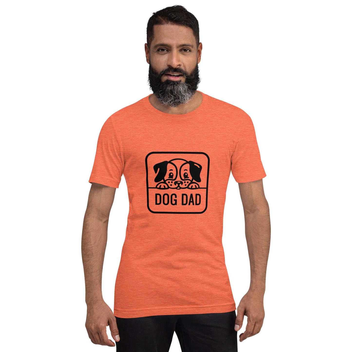 Premium Crew T-Shirt - Dog Dad