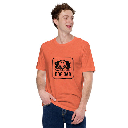 Premium Crew T-Shirt - Dog Dad