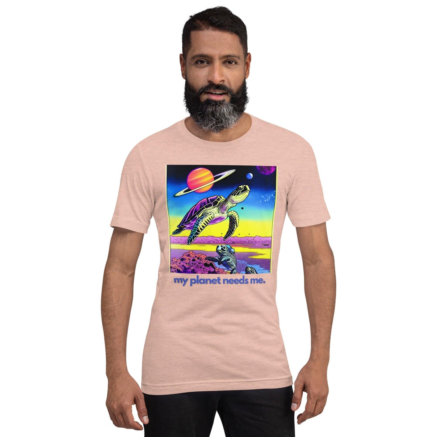 Premium Crew T-Shirt - My Planet Needs Me