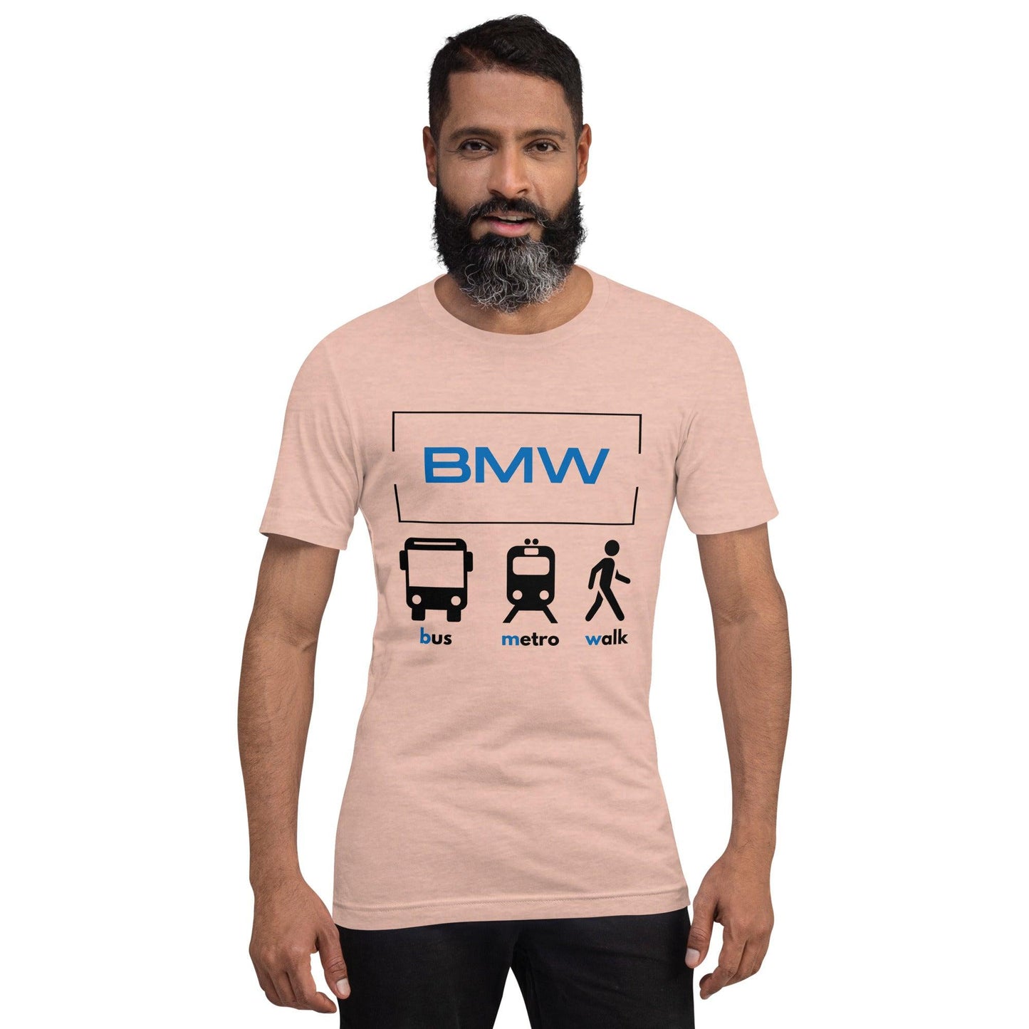 Premium Crew T-Shirt - Bus Metro Walk