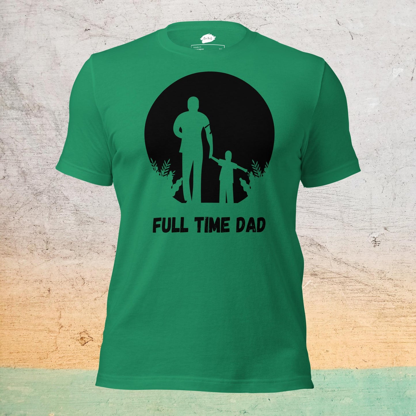 Premium Crew T-Shirt - Full Time Dad