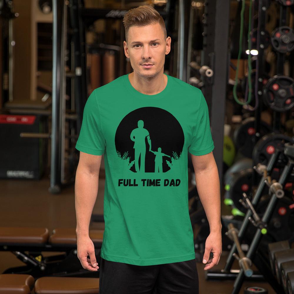 Premium Crew T-Shirt - Full Time Dad