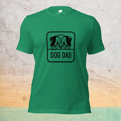 Premium Crew T-Shirt - Dog Dad