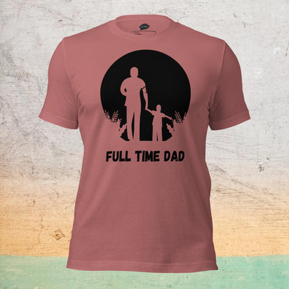 Premium Crew T-Shirt - Full Time Dad