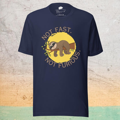 Premium Crew T-Shirt - Not Fast Not Furious