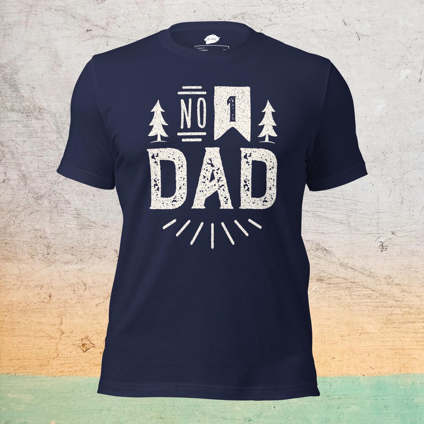 Premium Crew T-Shirt - Number 1 Dad