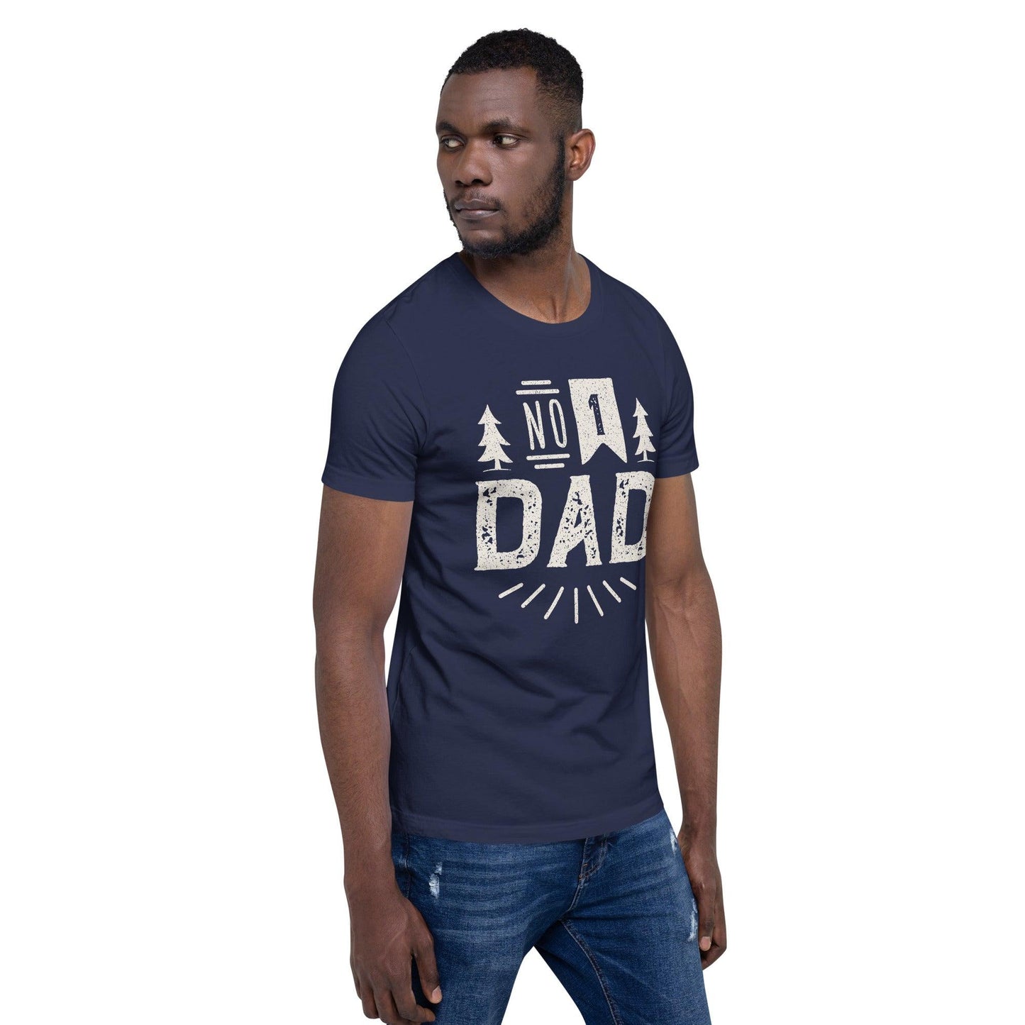 Premium Crew T-Shirt - Number 1 Dad