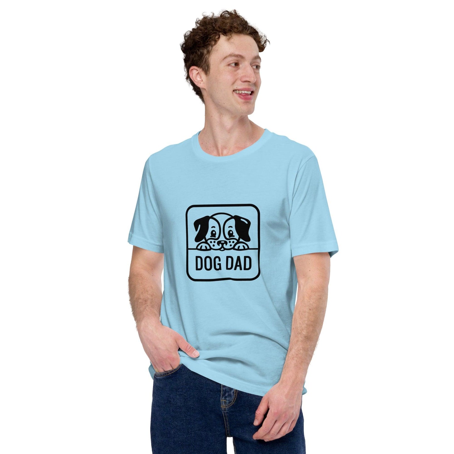 Premium Crew T-Shirt - Dog Dad