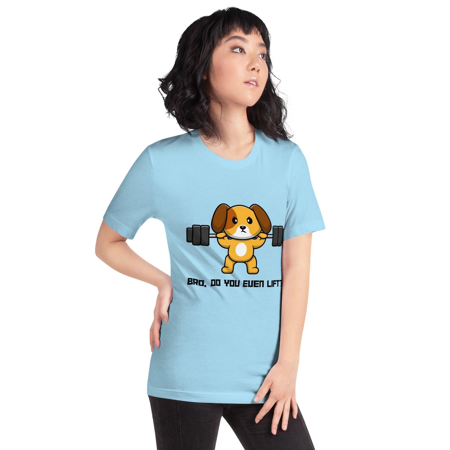 Premium Crew T-Shirt - Do You Even Lift - Dog