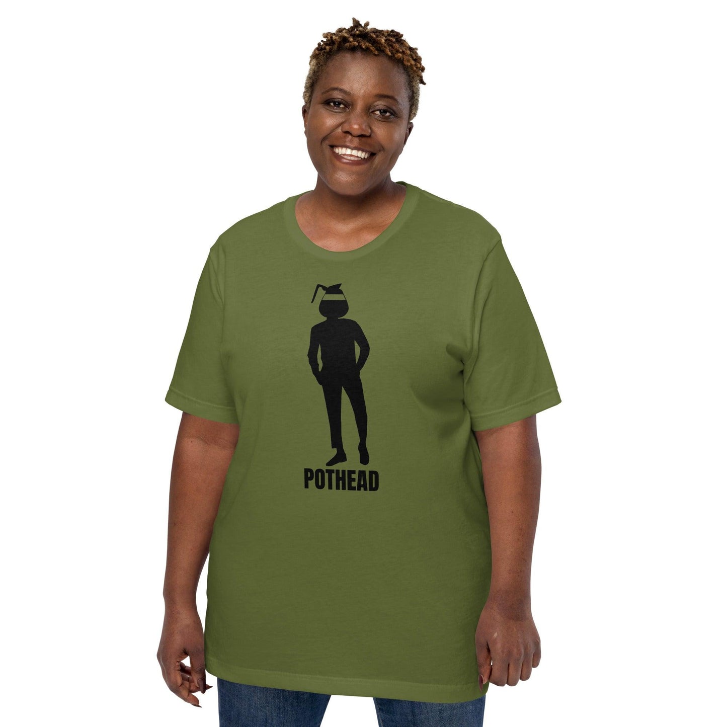 Premium Crew T-Shirt - Pothead