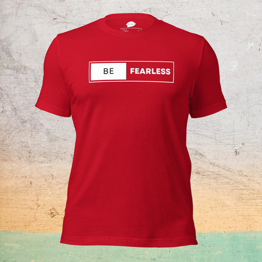 Premium Crew T-Shirt - Be Fearless (dark)