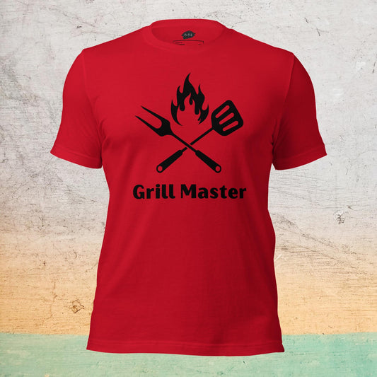 Premium Crew T-Shirt - Grill Master