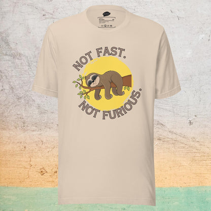 Premium Crew T-Shirt - Not Fast Not Furious
