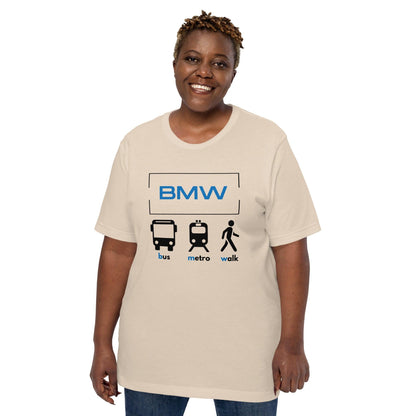 Premium Crew T-Shirt - Bus Metro Walk