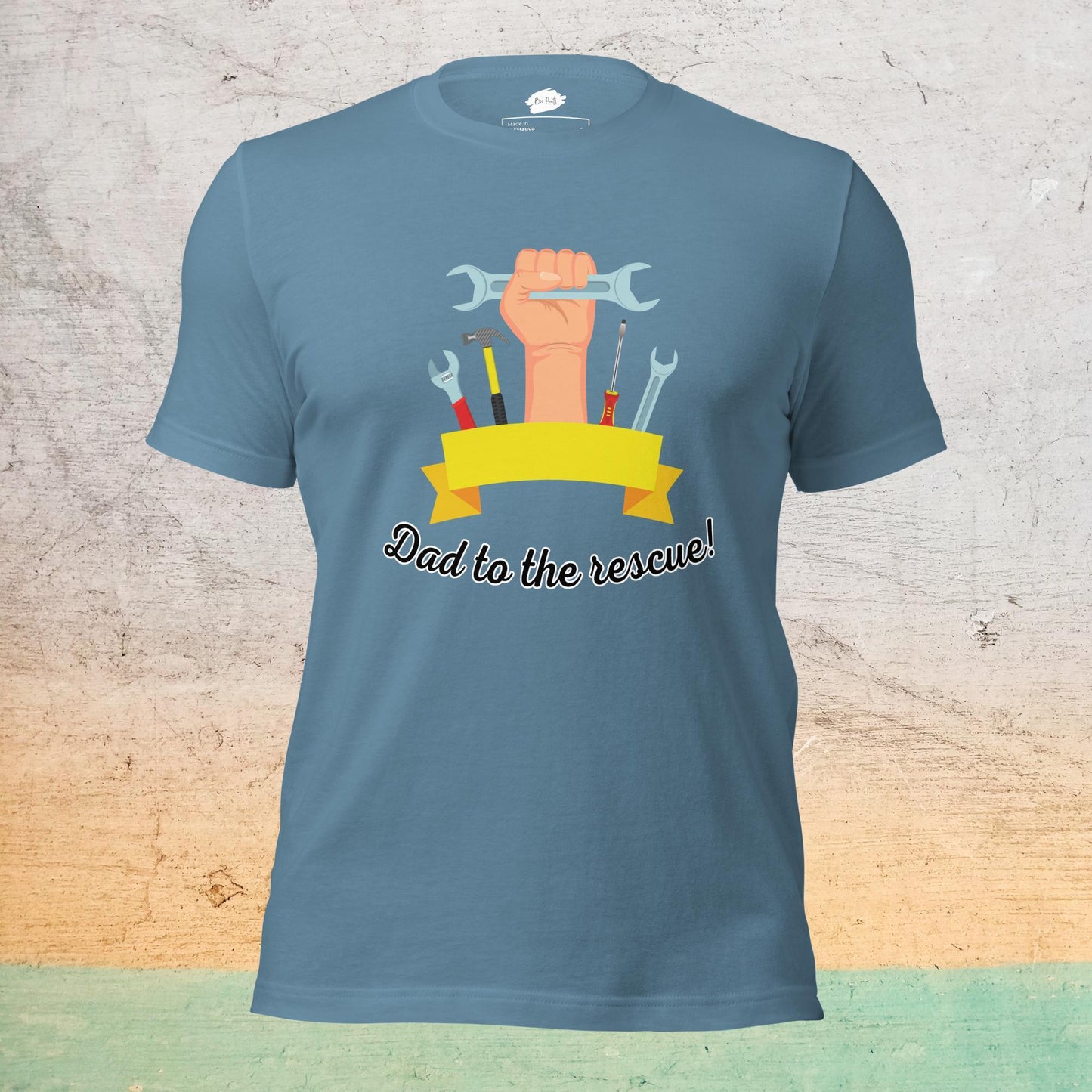 Premium Crew T-Shirt - Dad to the Rescue