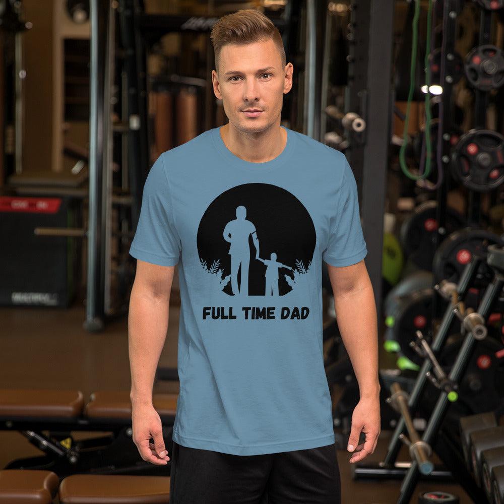 Premium Crew T-Shirt - Full Time Dad