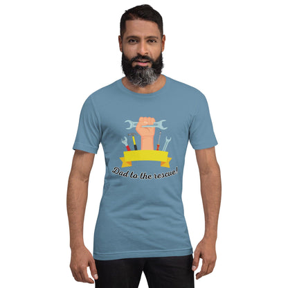 Premium Crew T-Shirt - Dad to the Rescue