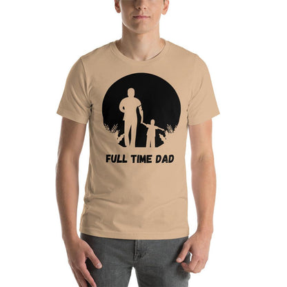 Premium Crew T-Shirt - Full Time Dad