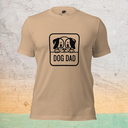 Premium Crew T-Shirt - Dog Dad