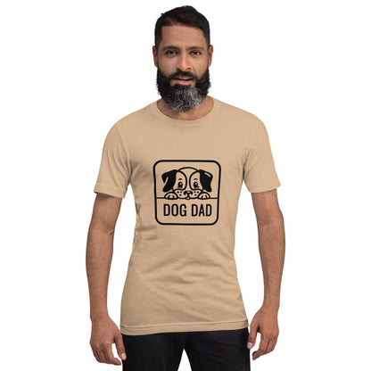 Premium Crew T-Shirt - Dog Dad