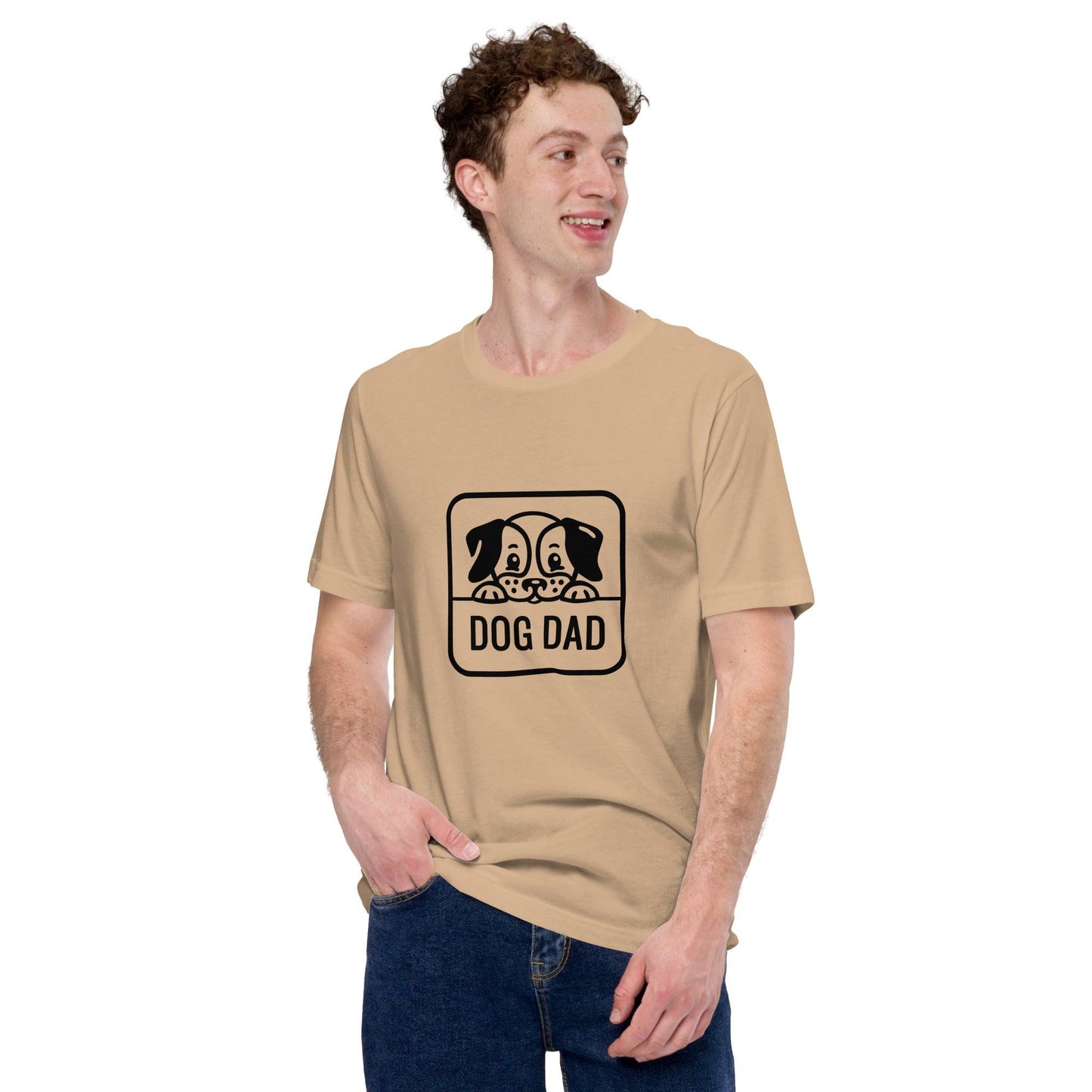 Premium Crew T-Shirt - Dog Dad