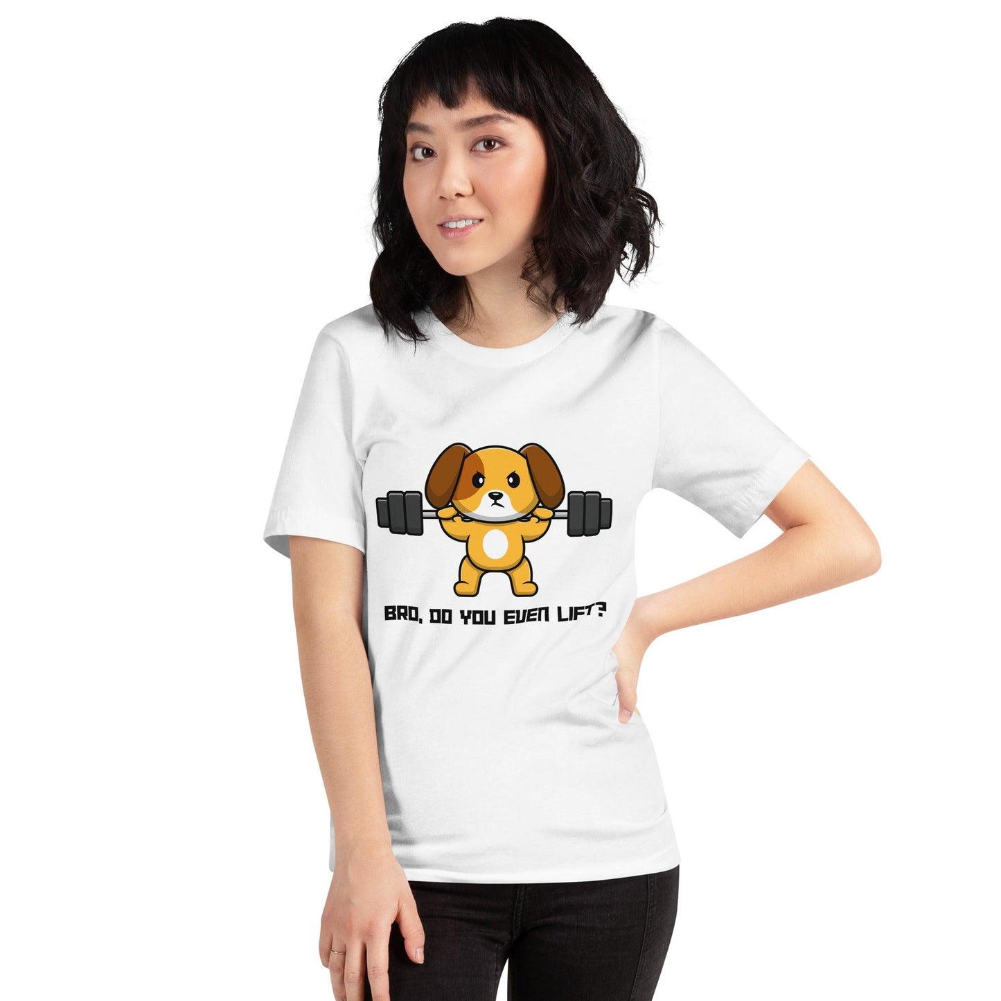 Premium Crew T-Shirt - Do You Even Lift - Dog