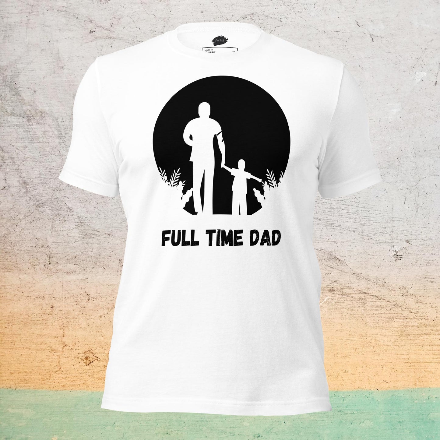 Premium Crew T-Shirt - Full Time Dad