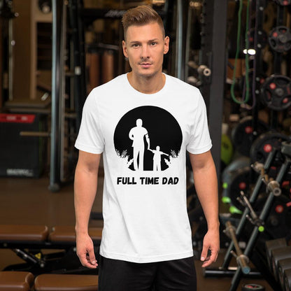 Premium Crew T-Shirt - Full Time Dad