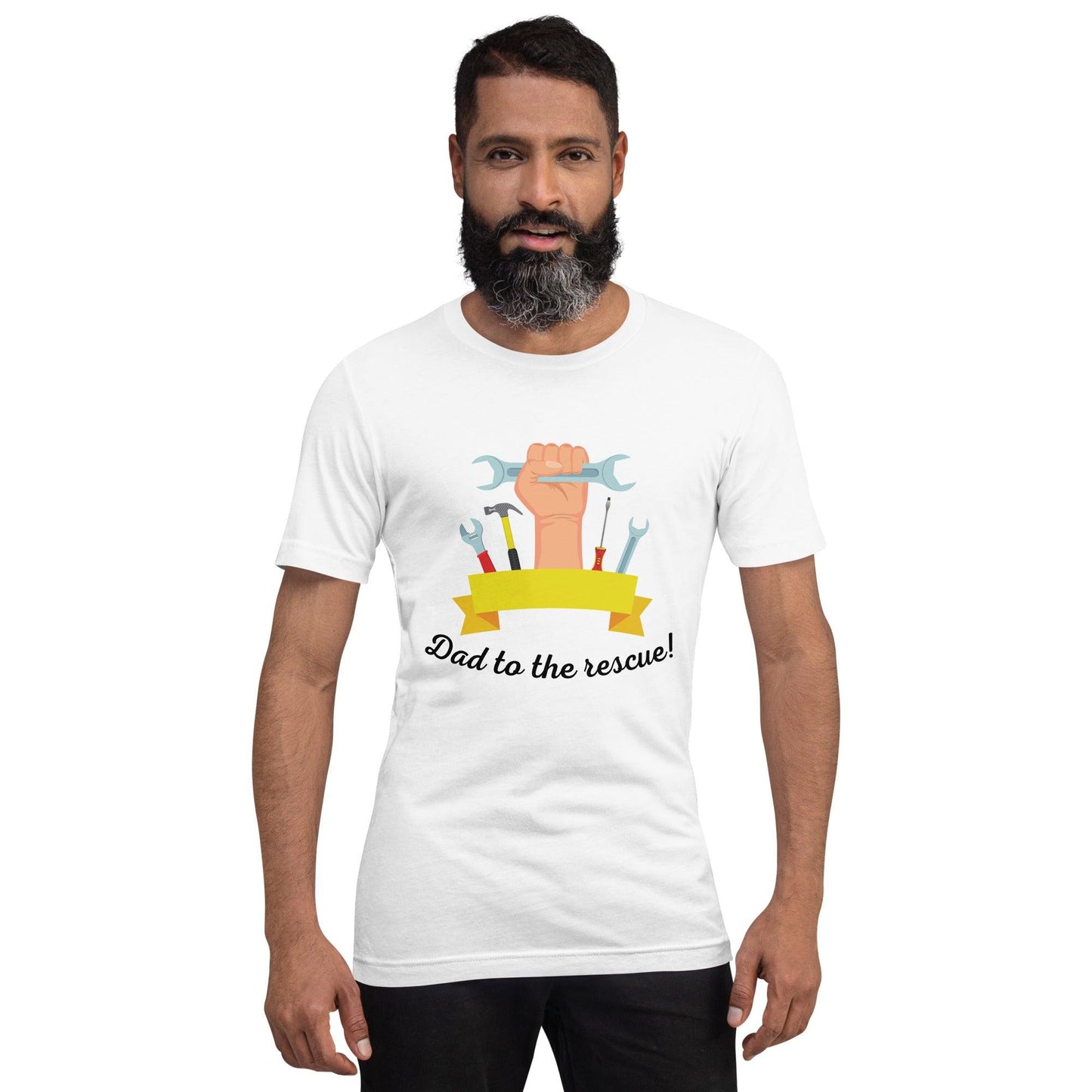 Premium Crew T-Shirt - Dad to the Rescue