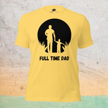 Premium Crew T-Shirt - Full Time Dad