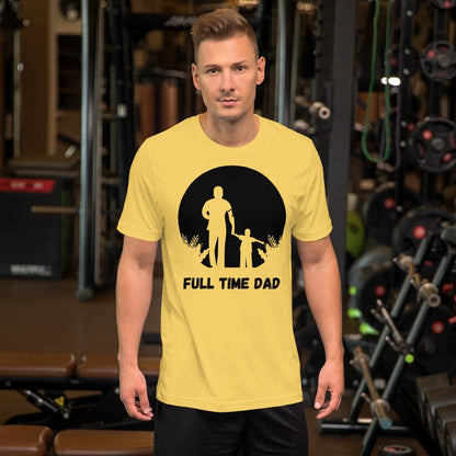 Premium Crew T-Shirt - Full Time Dad