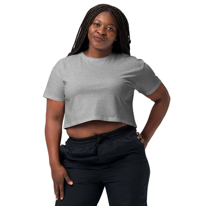 Women’s Premium Crop Top - Pristine