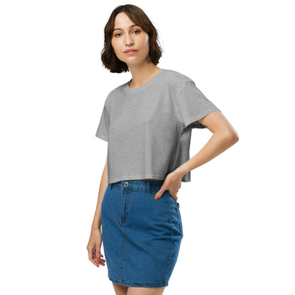 Women’s Premium Crop Top - Pristine