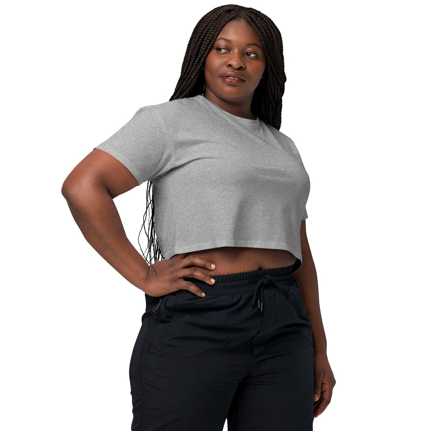 Women’s Premium Crop Top - Pristine