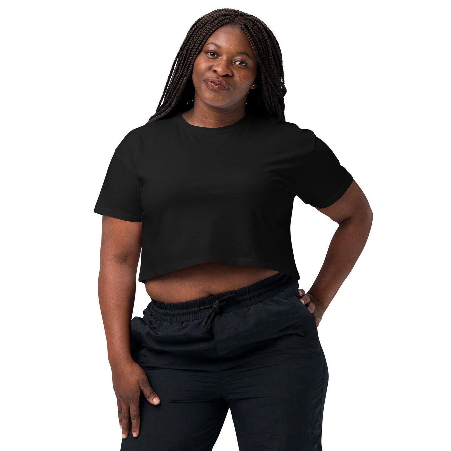 Women’s Premium Crop Top - Pristine