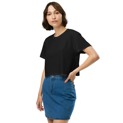 Women’s Premium Crop Top - Pristine