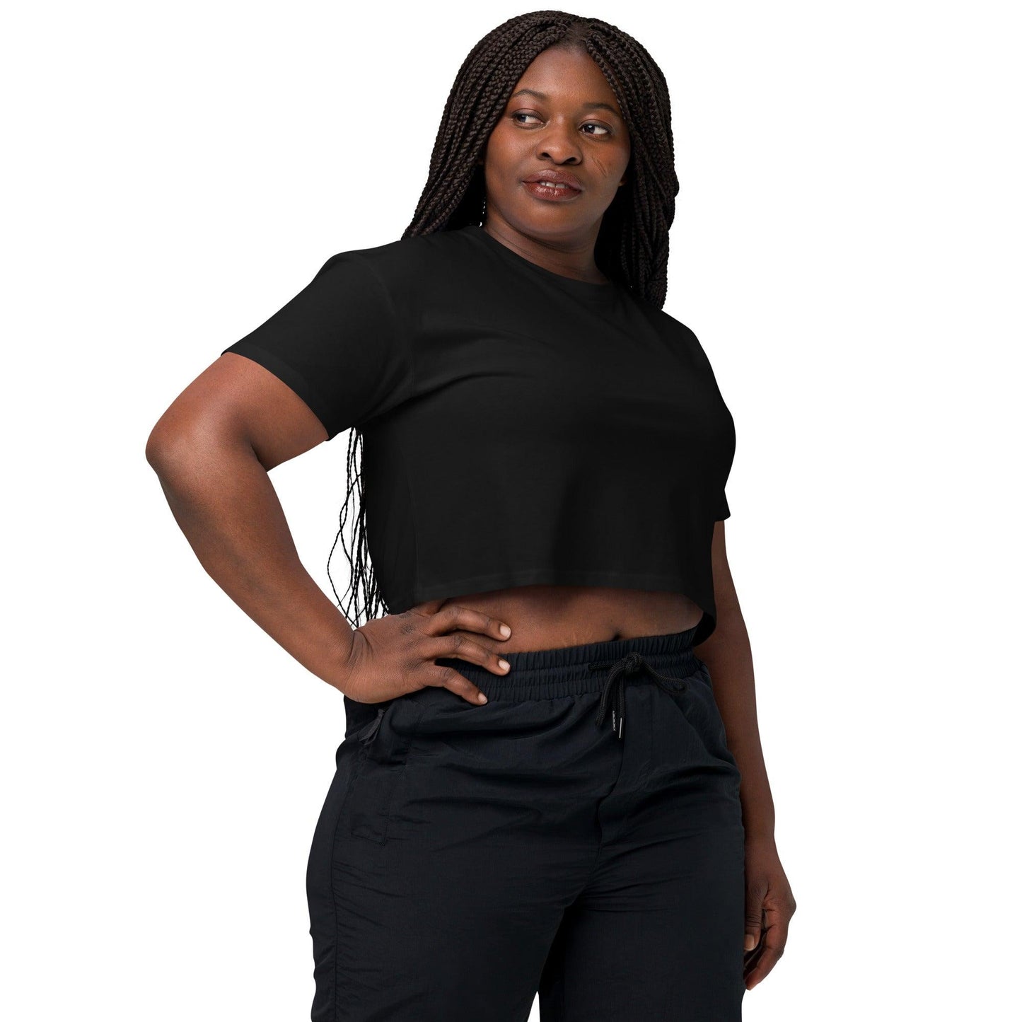 Women’s Premium Crop Top - Pristine