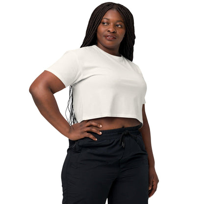 Women’s Premium Crop Top - Pristine