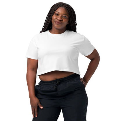 Women’s Premium Crop Top - Pristine