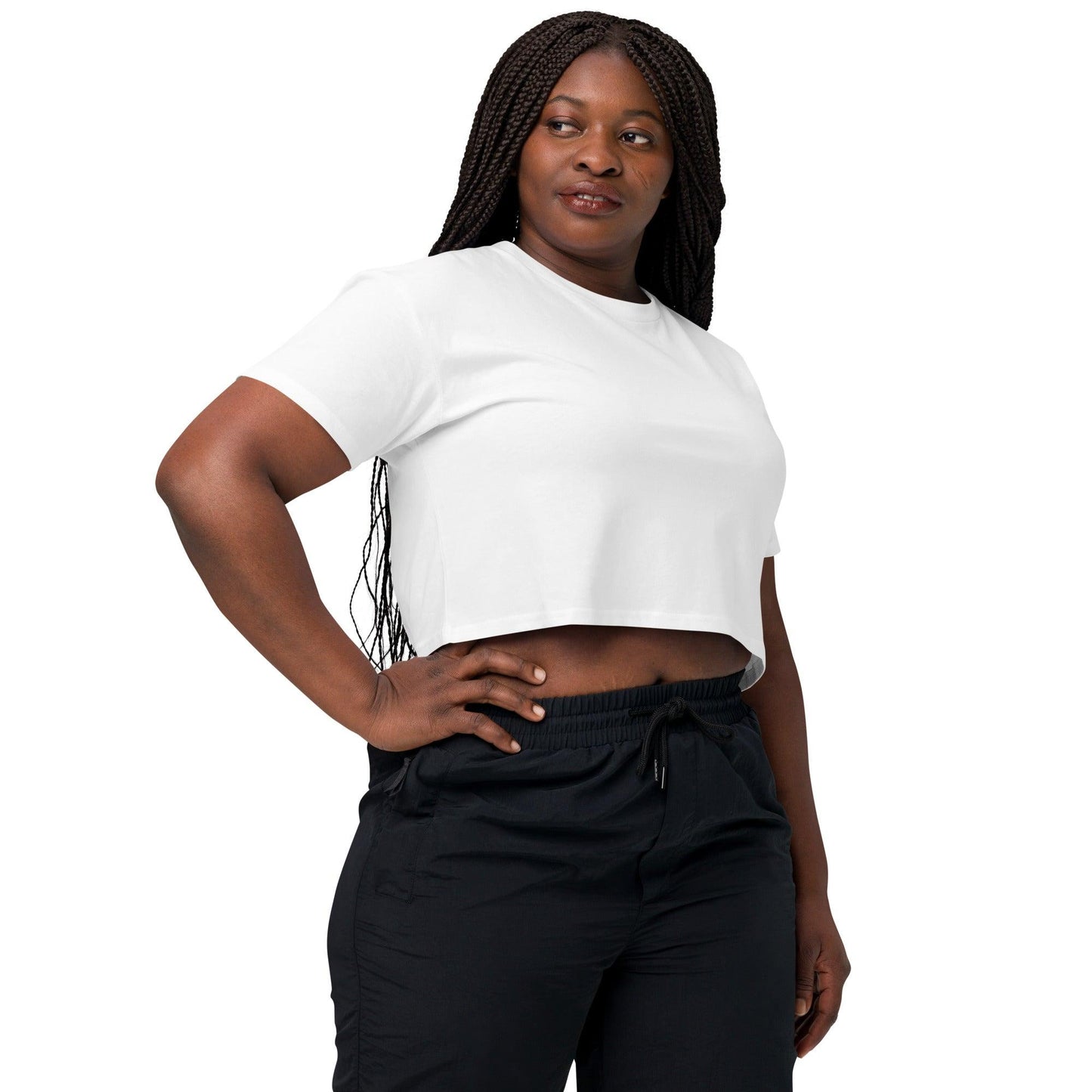 Women’s Premium Crop Top - Pristine