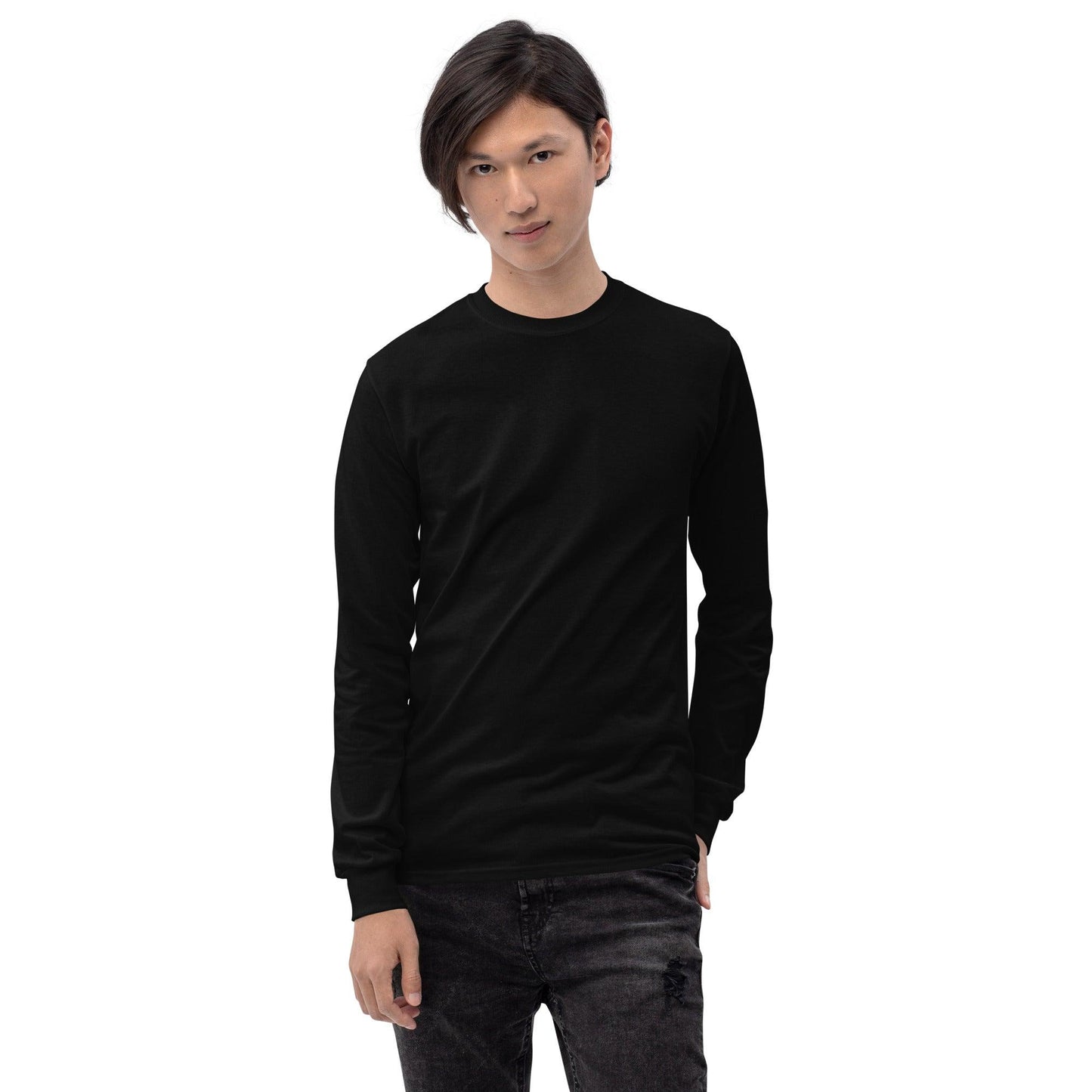 Pristine Essential Crew Long Sleeve Tee